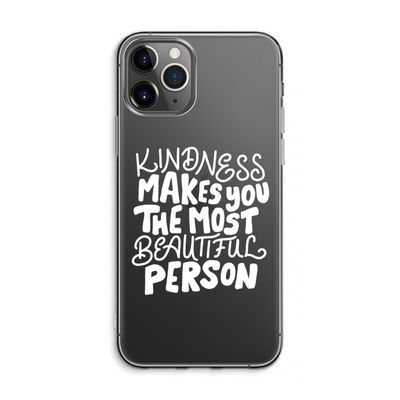 The prettiest: iPhone 11 Pro Max Transparant Hoesje