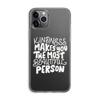 The prettiest: iPhone 11 Pro Max Transparant Hoesje