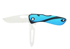 Wichard Offshore Mes Met Harpsleutel Blauw Default