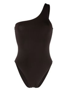 LIDO maillot de bain Venti Nove à une épaule - Marron
