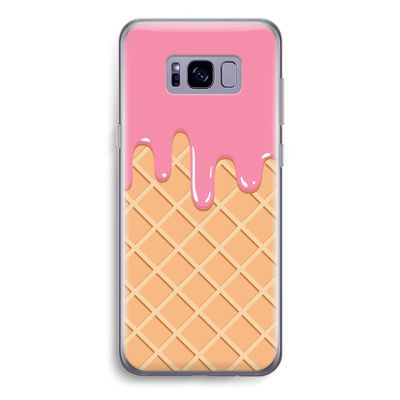 Ice cream: Samsung Galaxy S8 Transparant Hoesje