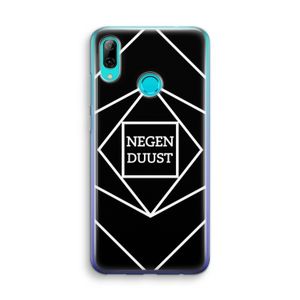 Negenduust geometrisch: Huawei P Smart (2019) Transparant Hoesje