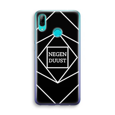 Negenduust geometrisch: Huawei P Smart (2019) Transparant Hoesje