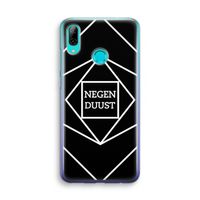 Negenduust geometrisch: Huawei P Smart (2019) Transparant Hoesje