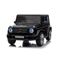 Mercedes-Benz G500 Gelicentieerde Elektrische Auto voor Kinderen 12V Accu Afstandsbediening 3 Snelheden LED-verlichting Zwart