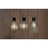 Anna's Collection Solar retro filament lamp 12,5x15cm