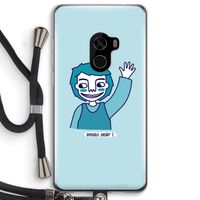 Zwaai: Xiaomi Mi Mix 2 Transparant Hoesje met koord