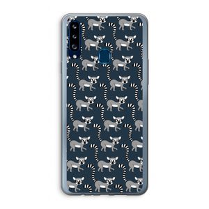 Makis: Samsung Galaxy A20s Transparant Hoesje