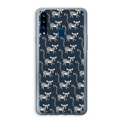 Makis: Samsung Galaxy A20s Transparant Hoesje