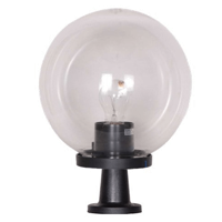 Lyora Bol lampBolano 48cm. sokkel clear - NFB30HS