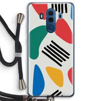 Illustratieve pop 1: Huawei Mate 10 Pro Transparant Hoesje met koord
