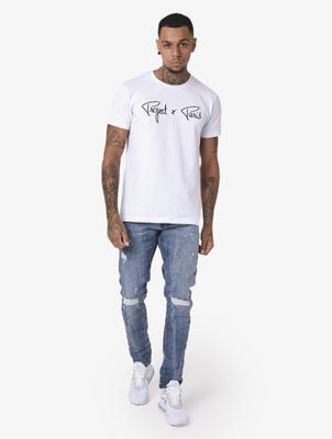 Project X Paris / Skinny jeans Skinny in blauw Project X Paris / Skinny jeans Skinny in blauw
