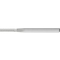 PFERD TOOLS 21201153 Freesstift Cilinder Lengte 40 mm Afmeting, Ø 2 mm Werklengte 10 mm Schachtdiameter 3 mm