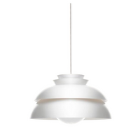 Fritz Hansen - Concert P1 32cm hanglamp wit