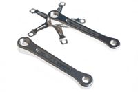 BLB Super Pista Crank Armen 165mm - zilver BLB Super Pista Crank Armen 165mm - zilver