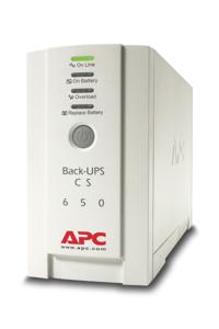 APC Back-UPS 650VA noodstroomvoeding ups 4x C13 uitgang, USB, BK650EI