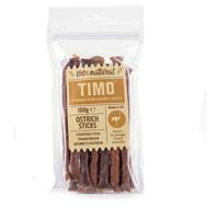 Timo Timo Sticks Struisvogel 100g