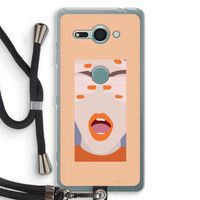 Surprise: Sony Xperia XZ2 Compact Transparant Hoesje met koord