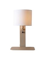 Wandlamp Florence met witte kap Ø18 x 15cm