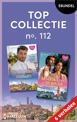 Topcollectie 112 - Maggie Cox, Melanie Milburne, Lee Wilkinson, Jane Porter - ebook