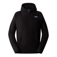 The North Face 100 Glacier Hoodie Fleece Heren TNF Black - NPF S