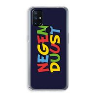 90's One: OnePlus Nord N10 5G Transparant Hoesje