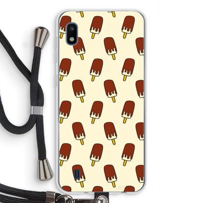 Yummy: Samsung Galaxy A10 Transparant Hoesje met koord