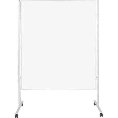 magnetoplan Presentatiebord (b x h) 120 cm x 150 cm Staal Wit Tweezijdig te gebruiken, Beschrijfbaar, In hoogte verstelbaar, Magneetband 1201100M