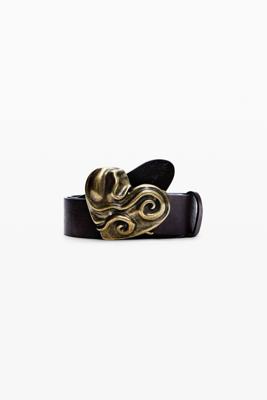 LEREN RIEM MET HART - MATERIAL FINISHES - 95 LEREN RIEM MET HART - MATERIAL FINISHES - 95