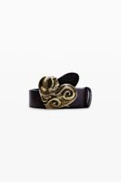 LEREN RIEM MET HART - MATERIAL FINISHES - 95 LEREN RIEM MET HART - MATERIAL FINISHES - 95