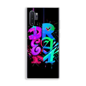 Dream: Samsung Galaxy Note 10 Plus Transparant Hoesje