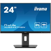 Iiyama ProLite XUB2497HSN-B2 Monitor Zwart