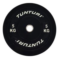 Tunturi Halterschijf | 1 x 5kg | Black