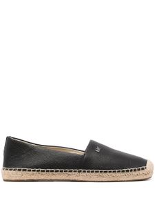 Michael Kors espadrilles Kendrick à design sans lacets - Noir