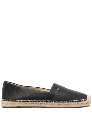 Michael Kors espadrilles Kendrick à design sans lacets - Noir Michael Kors espadrilles Kendrick à design sans lacets - Noir