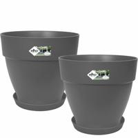 Bloempot Elho Plastic Cirkelvormig