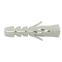 Pgb-Europe smart | nylon plug s zndr boord ø 4x20 grijs | 40 st sm000pn00040020h