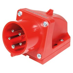 CEE toestel contactdoos 5P 32A opbouw omkeer