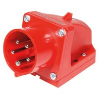 CEE toestel contactdoos 5P 32A opbouw omkeer