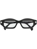 Kuboraum lunettes de vue Q6 à monture géométrique - Noir - thumbnail