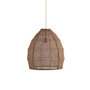 Light & Living - Hanglamp MAKASSAR - Ø42x42cm - Bruin