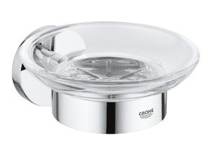 Grohe Essentials zeephouder met losse inzet Chroom