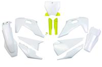 UFO PLAST Trim kit ufo husqvarna oem wt/ye