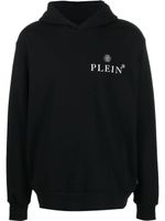 Philipp Plein hoodie à logo imprimé - Noir - thumbnail