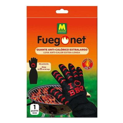 Handschoen voor barbecue Massó Lang Hittebeschermer