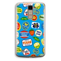 Fruitsticker: LG K10 (2016) Transparant Hoesje
