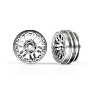 Traxxas TRX-9768-SATIN Velgen satijn-chroom 1.0