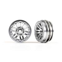 Traxxas TRX-9768-SATIN Velgen satijn-chroom 1.0