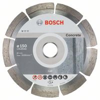 Bosch Accessoires Diamantdoorslijpschijf Standard for Concrete 150 x 22,23 x 2 x 10 mm 10st - 2608603241