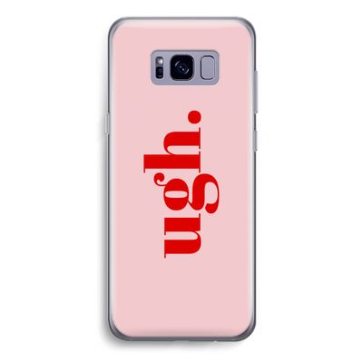 Ugh: Samsung Galaxy S8 Transparant Hoesje